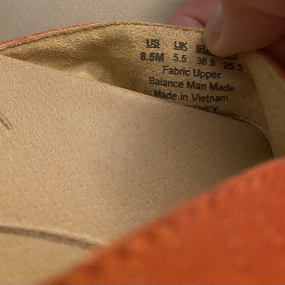 Dr. Scholl's Vibrant Orange Sandals - Picture 3 of 3